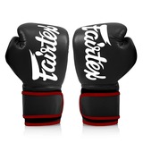 Fairtex BGV14 Black & Red Muay Thai Gloves Fairtex BGV14 Black & Red Muay Thai Gloves