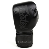 Fairtex BGV14 Black Muay Thai Gloves Fairtex BGV14 Black Muay Thai Gloves