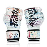 Fairtex BGV14 White Painter Muay Thai Gloves Fairtex BGV14 White Painter Muay Thai Gloves