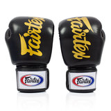 Fairtex BGV19 Black Tight-Fit Muay Thai Gloves Fairtex BGV19 Black Tight-Fit Muay Thai Gloves