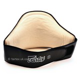 Fairtex BPV1 Black & White Muay Thai Belly Pad Fairtex BPV1 Black & White Muay Thai Belly Pad
