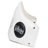 Fairtex BPV1 White Muay Thai Belly Pad  Fairtex BPV1 White Muay Thai Belly Pad