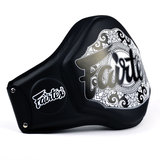 Fairtex BPV3 Black Muay Thai Belly Pad Fairtex BPV3 Black Muay Thai Belly Pad