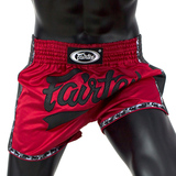 Fairtex BS1703 Red & Black Muay Thai Shorts Fairtex BS1703 Red & Black Muay Thai Shorts