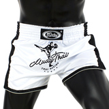 Fairtex BS1707 White Muay Thai Shorts Fairtex BS1707 White Muay Thai Shorts