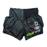 Fairtex BS1924 Black Racer Muay Thai Shorts Fairtex BS1924 Black Racer Muay Thai Shorts