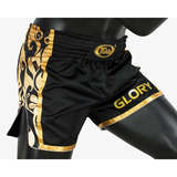 Fairtex BSG1 Black & Gold Glory Fight Shorts Fairtex BSG1 Black & Gold Glory Fight Shorts