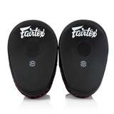 Fairtex Black FMV13 Hybrid Focus Mitts Fairtex Black FMV13 Hybrid Focus Mitts