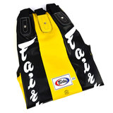 Fairtex HB15 Black & Yellow Teardrop Punching Bag Fairtex HB15 Black & Yellow Teardrop Punching Bag
