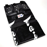 Fairtex HB6 Black Muay Thai Banana Bag Fairtex HB6 Black Muay Thai Banana Bag