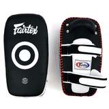 Fairtex KPLC5 Black-White Light Weight Muay Thai Kick Pads Fairtex KPLC5 Black-White Light Weight Muay Thai Kick Pads
