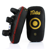 Fairtex KPLC5 Black Light Weight Muay Thai Kick Pads Fairtex KPLC5 Black Light Weight Muay Thai Kick Pads
