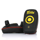 Fairtex KPLC6 Black Small Light Weight Muay Thai Kick Pads Fairtex KPLC6 Black Small Light Weight Muay Thai Kick Pads