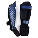 Fairtex SP5 Blue Muay Thai Shin Guards Fairtex SP5 Blue Muay Thai Shin Guards