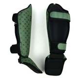Fairtex SP5 Olive Green Muay Thai Shin Guards Fairtex SP5 Olive Green Muay Thai Shin Guards