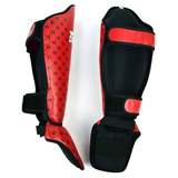 Fairtex SP5 Red Muay Thai Shin Guards Fairtex SP5 Red Muay Thai Shin Guards