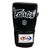 Fairtex TGT7 Black Muay Thai Bag Gloves  Fairtex TGT7 Black Muay Thai Bag Gloves