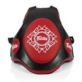 Fairtex TV2 Black & Red Muay Thai Protective Vest Fairtex TV2 Black & Red Muay Thai Protective Vest