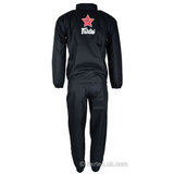 Fairtex VS2 Black & White Vinyl Muay Thai Sweatsuit Fairtex VS2 Black & White Vinyl Muay Thai Sweatsuit