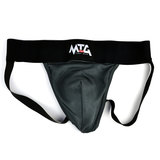 MTG Pro G1 Black Elastic Muay Thai Groin Guard MTG Pro G1 Black Elastic Muay Thai Groin Guard