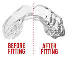 SafeJawz Clear Intro Series Muay Thai Mouthguard SafeJawz Clear Intro Series Muay Thai Mouthguard