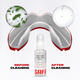 SAFEJAWZ 50ml Mouthguard Disinfectant Spray SAFEJAWZ 50ml Mouthguard Disinfectant Spray