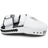 Topking Black & White Hybrid Muay Thai Focus Mitts Topking Black & White Hybrid Muay Thai Focus Mitts
