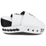 Topking Black & White Muay Thai Focus Mitts Topking Black & White Muay Thai Focus Mitts