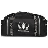 Topking Black & Grey Max Vent Mesh Muay Thai Gym Bag Topking Black & Grey Max Vent Mesh Muay Thai Gym Bag