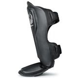Topking Black Leather Muay Thai Shin Guards Topking Black Leather Muay Thai Shin Guards