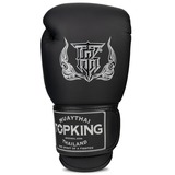 Topking Kids Black Muay Thai Boxing Gloves Topking Kids Black Muay Thai Boxing Gloves