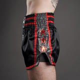 Topking TKTBS-239 Black & Red Muay Thai Shorts Topking TKTBS-239 Black & Red Muay Thai Shorts