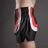 Topking TKTBS-248 Black & Red Muay Thai Shorts Topking TKTBS-248 Black & Red Muay Thai Shorts