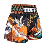 TUFF Muay Thai Shorts Autumn Sunray MS652 TUFF Muay Thai Shorts Autumn Sunray MS652