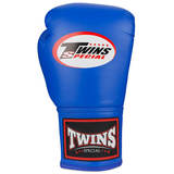 Twins BGLL1 Blue Lace-up Muay Thai Boxing Gloves Twins BGLL1 Blue Lace-up Muay Thai Boxing Gloves