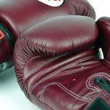 Twins BGVL3 Maroon Leather Muay Thai Gloves Twins BGVL3 Maroon Leather Muay Thai Gloves