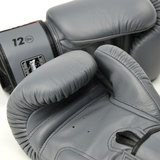 Twins BGVL3 Grey Leather Muay Thai Gloves Twins BGVL3 Grey Leather Muay Thai Gloves