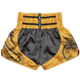 Twins TBS-DR3 Black & Gold Dragon Muay Thai Shorts Twins TBS-DR3 Black & Gold Dragon Muay Thai Shorts