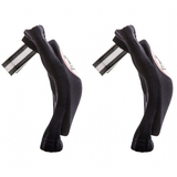 Twins Black Muay Thai Elbow Guards Twins Black Muay Thai Elbow Guards