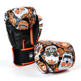 Twins FBGVL3-52 Orange Skull Muay Thai Gloves Twins FBGVL3-52 Orange Skull Muay Thai Gloves