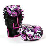 Twins FBGVL3-52 Pink Skull Muay Thai Gloves Twins FBGVL3-52 Pink Skull Muay Thai Gloves