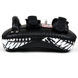 Twins Black Muay Thai Kick Pads KPL10 Twins Black Muay Thai Kick Pads KPL10