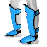 Twins SGL10 Light Blue Muay Thai Shin Guards Twins SGL10 Light Blue Muay Thai Shin Guards