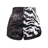 Twins Black & White Jungle Muay Thai Shorts Twins Black & White Jungle Muay Thai Shorts