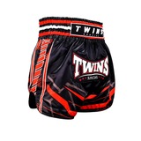 Twins Black & Red Muay Thai Shorts Twins Black & Red Muay Thai Shorts