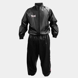 Twins VSS2 Black Vinyl Muay Thai Sweat Suit Twins VSS2 Black Vinyl Muay Thai Sweat Suit