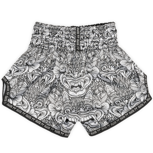 Blegend Muay Thai Shorts / Grey Devil