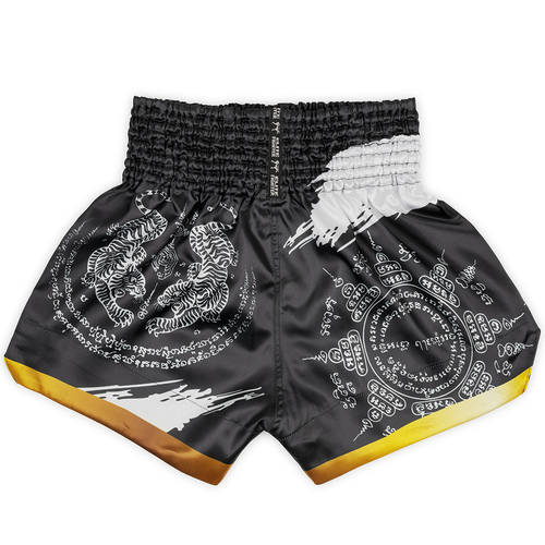 Blegend Muay Thai Shorts / Tiger / Black