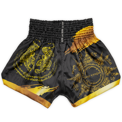 Blegend Muay Thai Shorts / Tiger / Gold