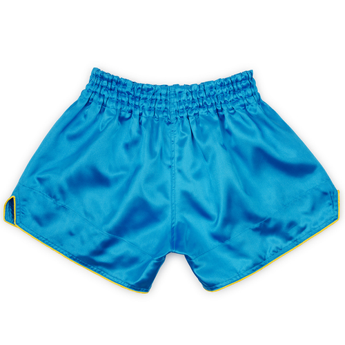 Boon Sport Muay Thai Shorts / Retro / Light Blue